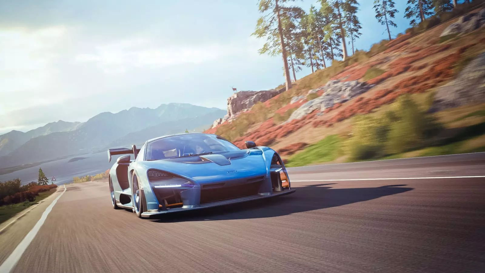 McLaren Sena Forza Horizon 4