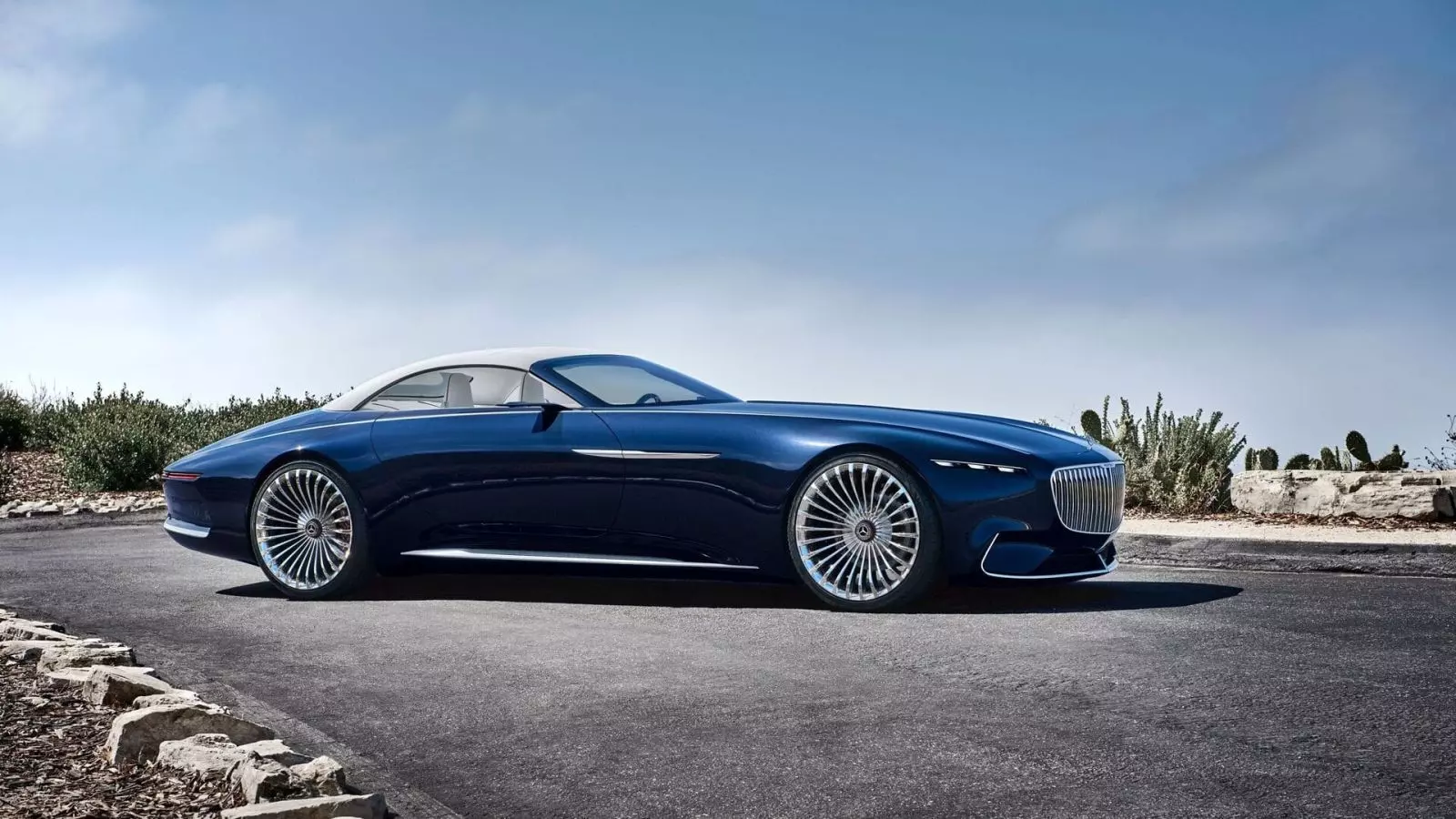 Mercedes Maybach 6