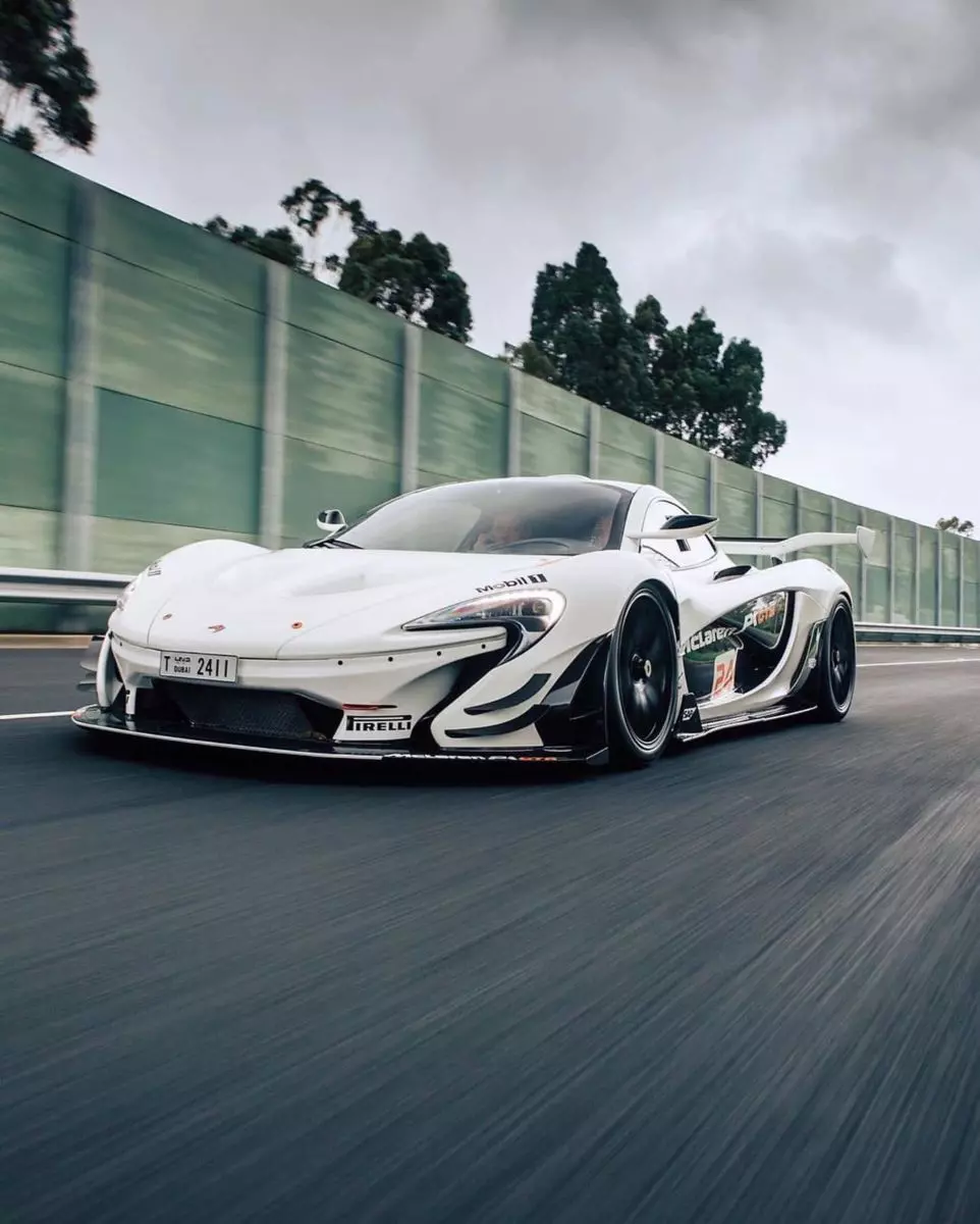 McLaren 600LT trên đường đua