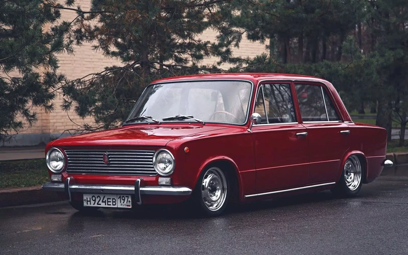 Xe ô tô cổ Toyota Corona 1966