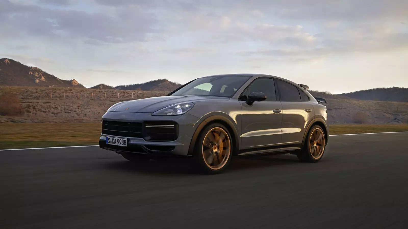 Porsche Cayenne Turbo