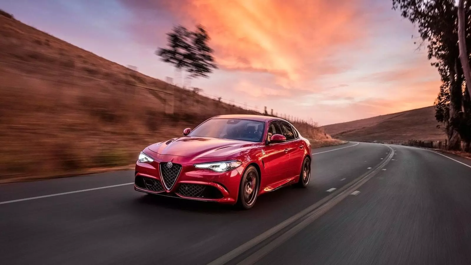 Alfa Romeo Giulia Quadrifoglio