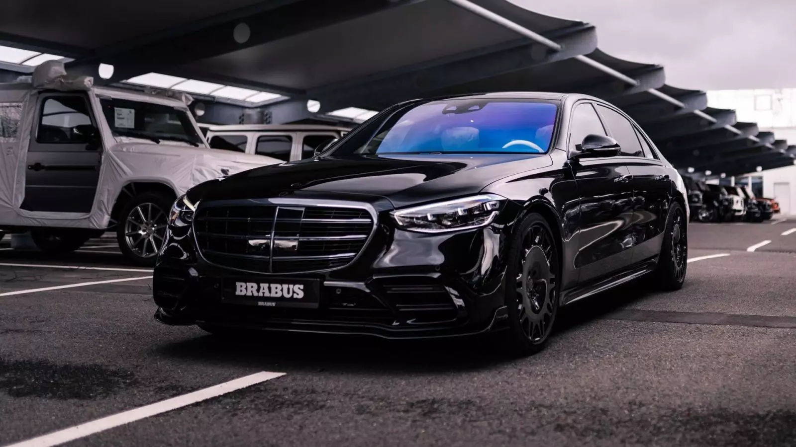 Mercedes-Benz S Class