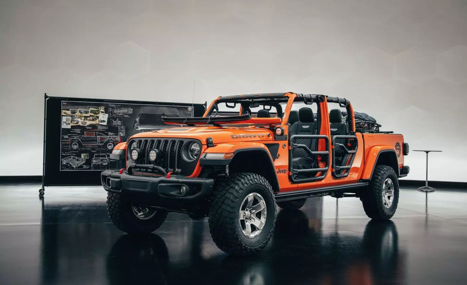 Jeep Gladiator Gravity