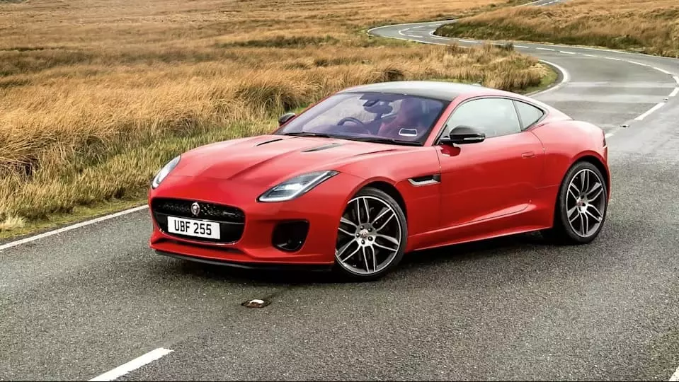 Jaguar F Type P450R Dynamic