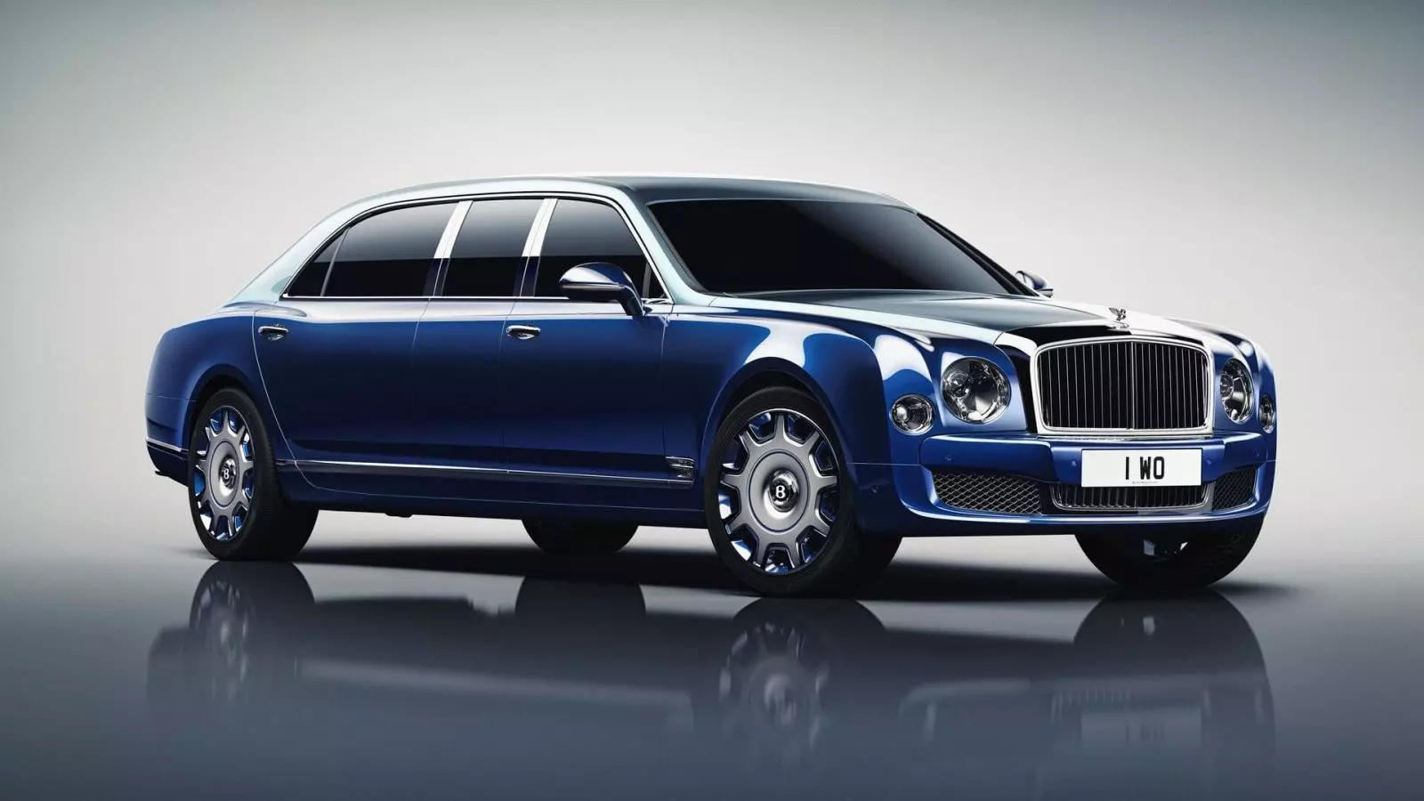 Bentley Mulsanne Grand Limousine