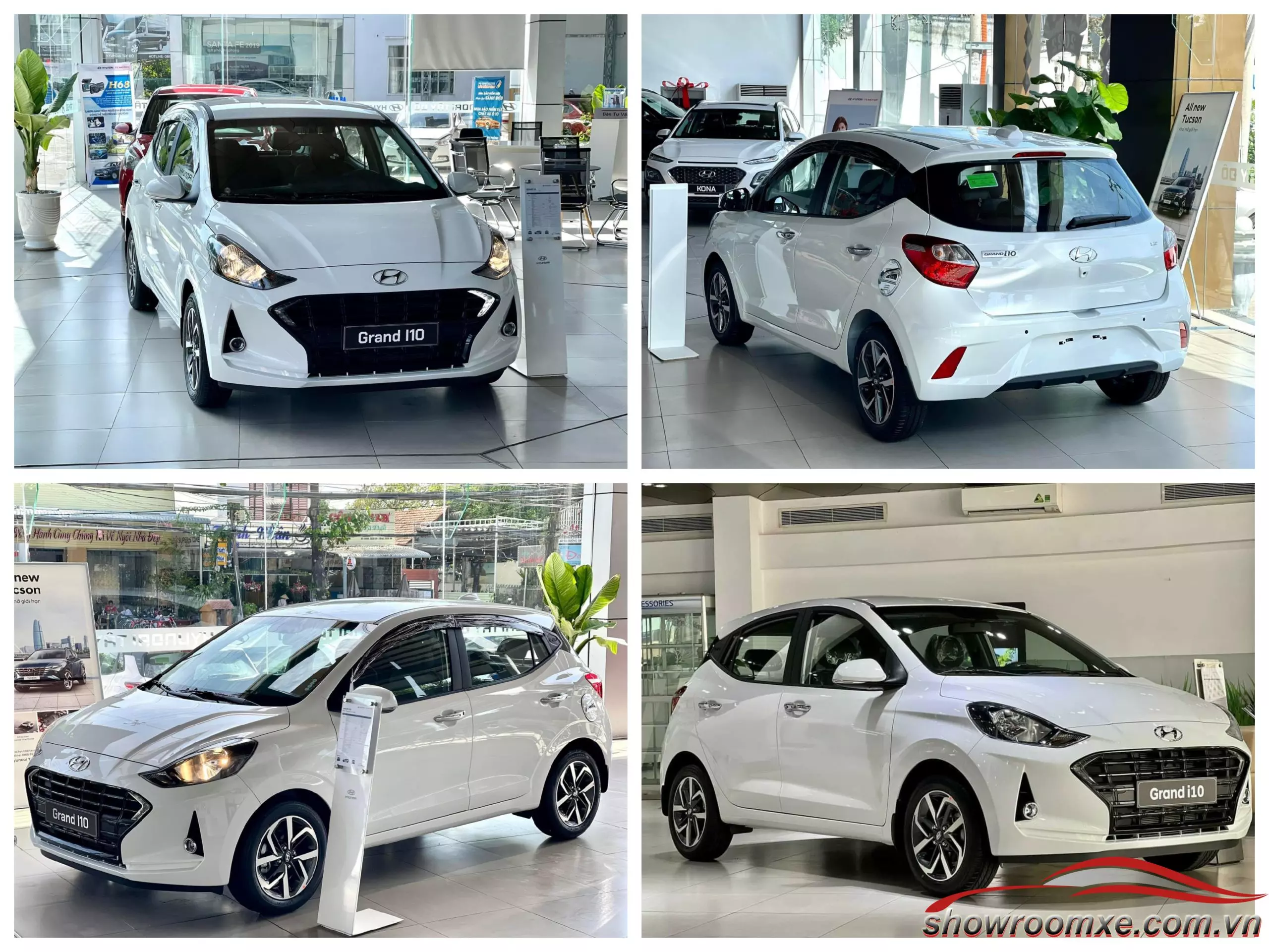 ngoại thất hyundai i10 2022 showroomxe com vn