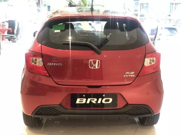 Honda Brio RS 2 màu