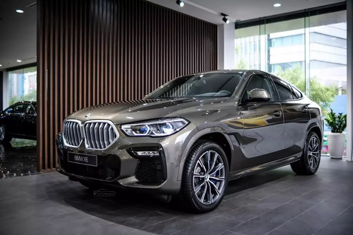 BMW X6 - SUV hạng sang đáng mua tại Việt Nam