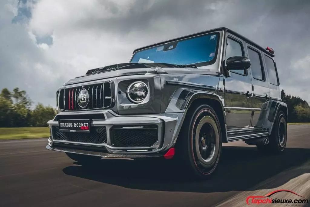 Dai gia Viet chao hang Mercedes AMG G63 voi goi do G900 Rocket Edition cuc dep