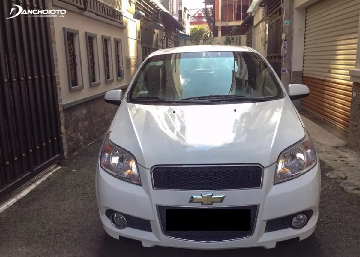 Mua xe cũ 300 triệu, Chevrolet Aveo 2015 có phải là một lựa chọn béo bở?