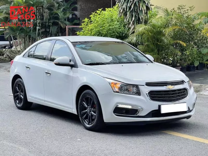 Ngoại hình xe Chevrolet Cruze 2018