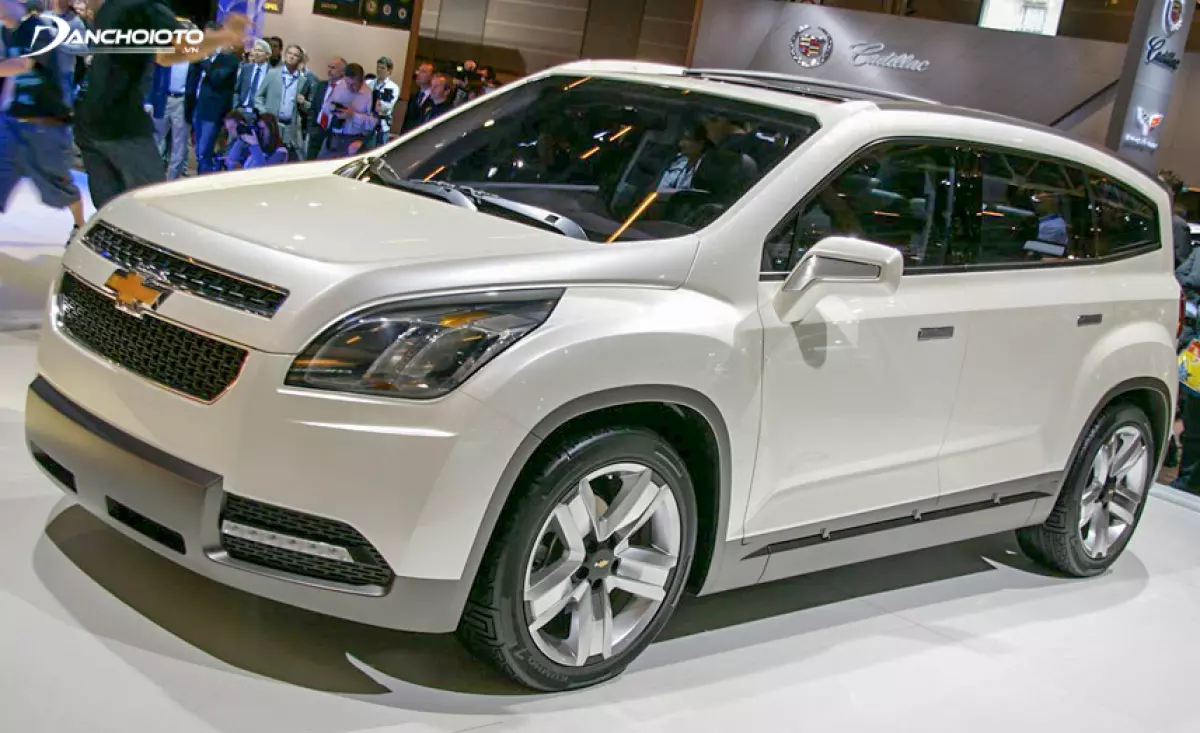 Chevrolet Orlando