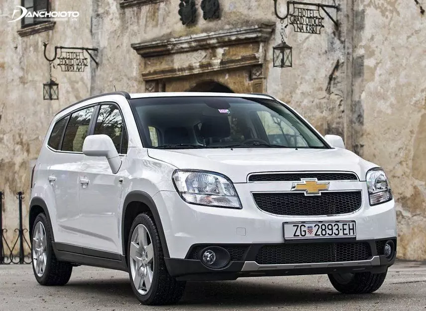 Phần đầu của Chevrolet Orlando