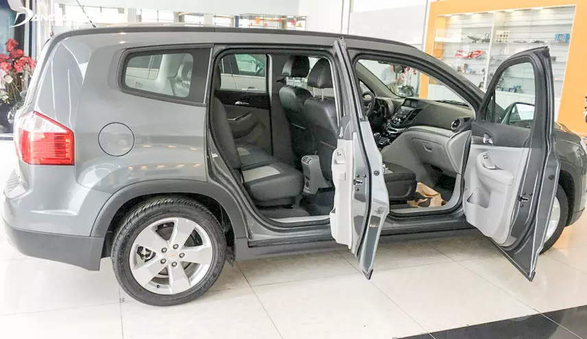 Hệ thống giải trí của Chevrolet Orlando được đánh giá khá cao