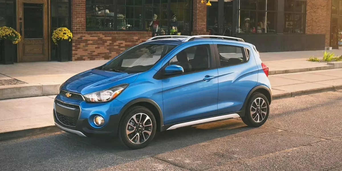 Chevrolet Spark 2018