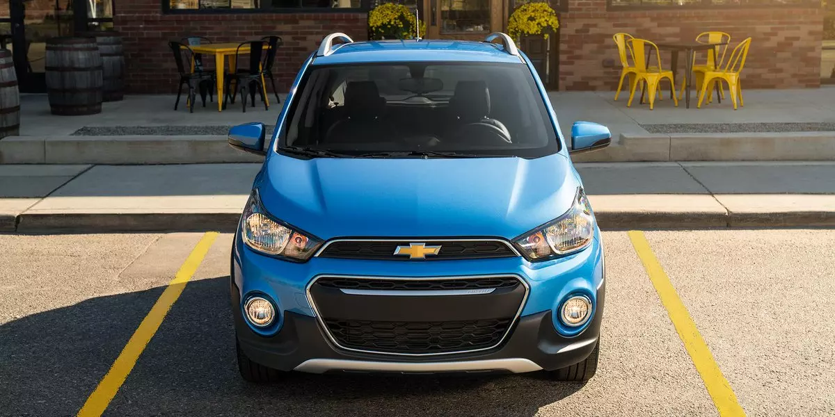 Thân xe của Chevrolet Spark