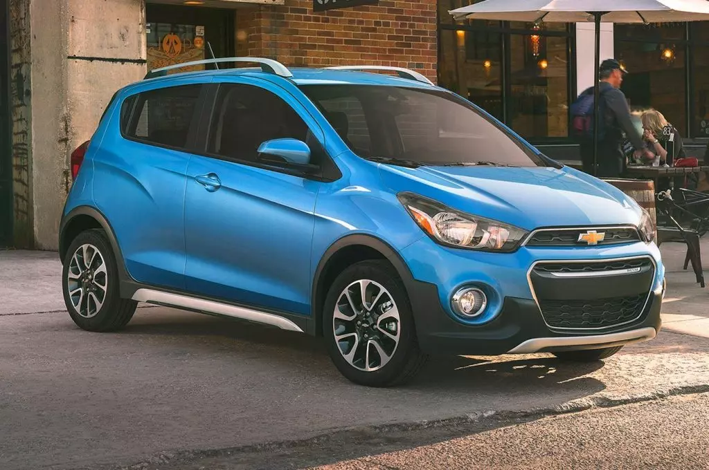 Không gian nội thất của Chevrolet Spark