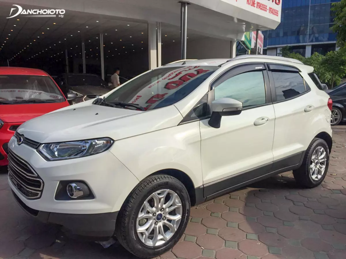 Ford Ecosport 2014