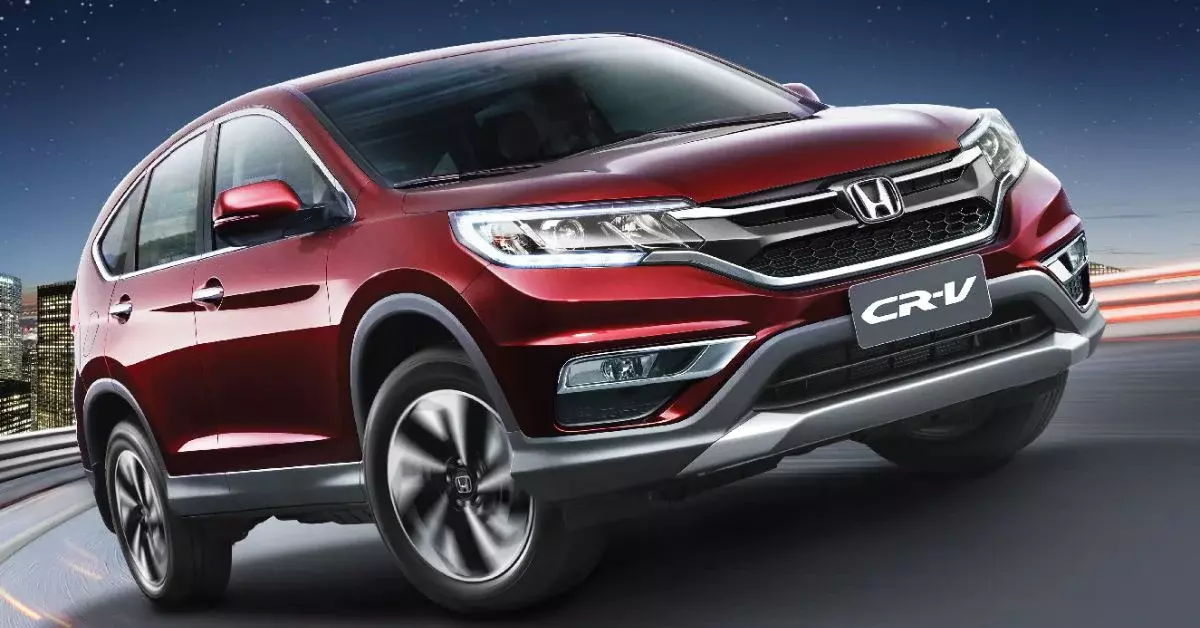 Xe Honda CRV 2015 thu hút nhiều sự lựa chọn ngay khi được hãng ra mắt thị trường