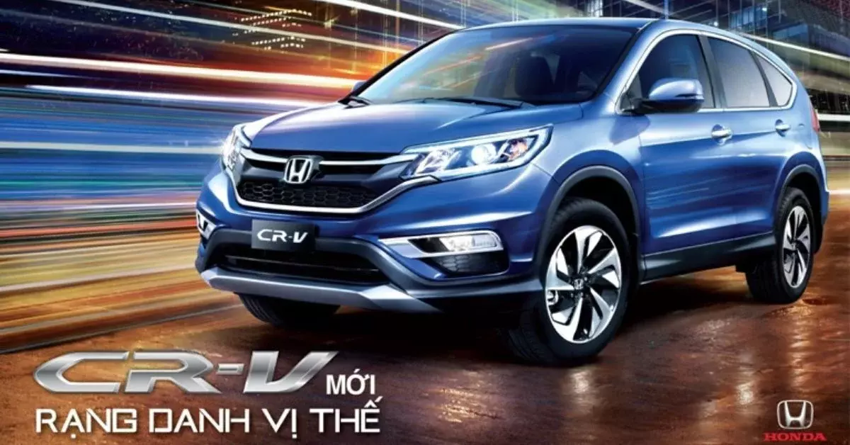 Honda CRV 2015 là bản SUV vừa túi tiền với nhiều ưu điểm đáng để cân nhắc