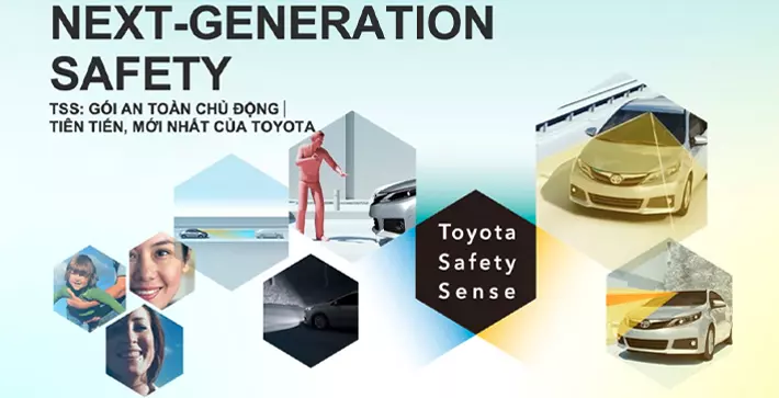 Gói công nghệ an toàn Toyota Safety Sense