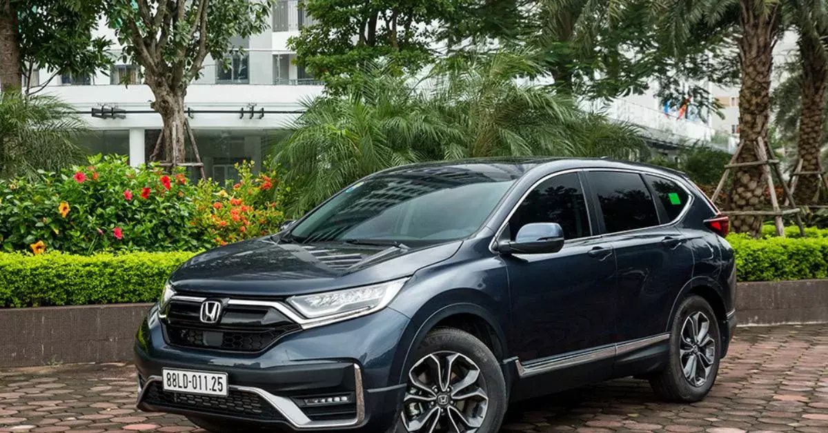 Đánh giá tổng quan CR-V bản L 2021.