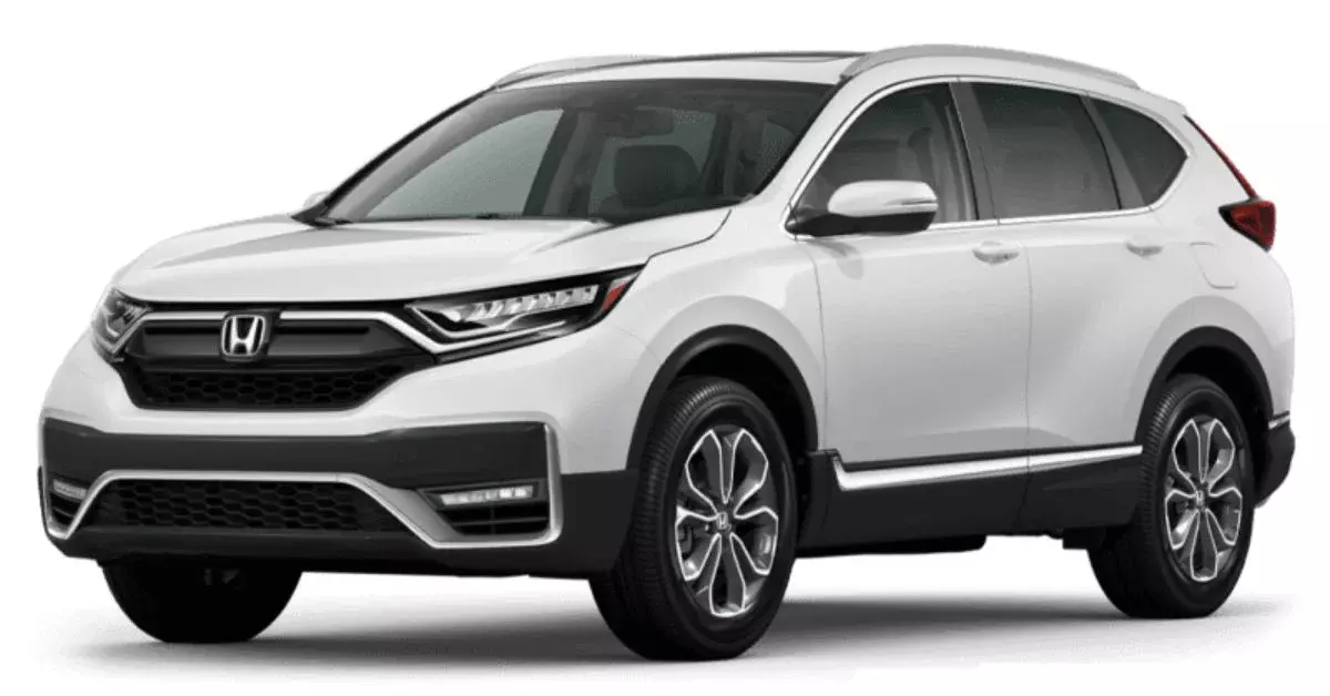 Đánh giá tổng quan ngoại thất CRV bản L 2021.