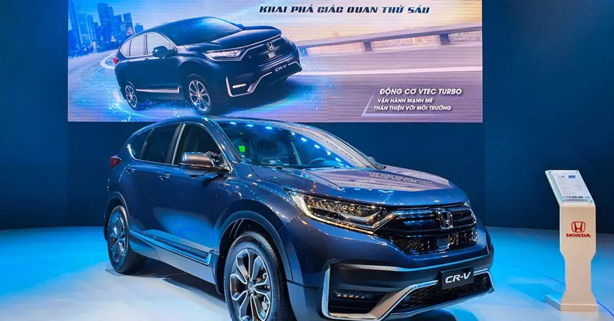 Đánh giá hệ thống an toàn CRV bản L 2021.