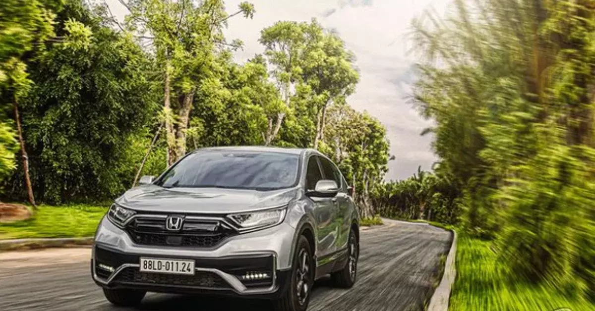 Bảng giá xe Honda CR-V bản L mới nhất.