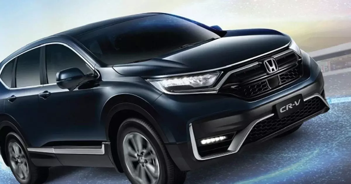 Đánh giá chung về Honda CRV L 2021.