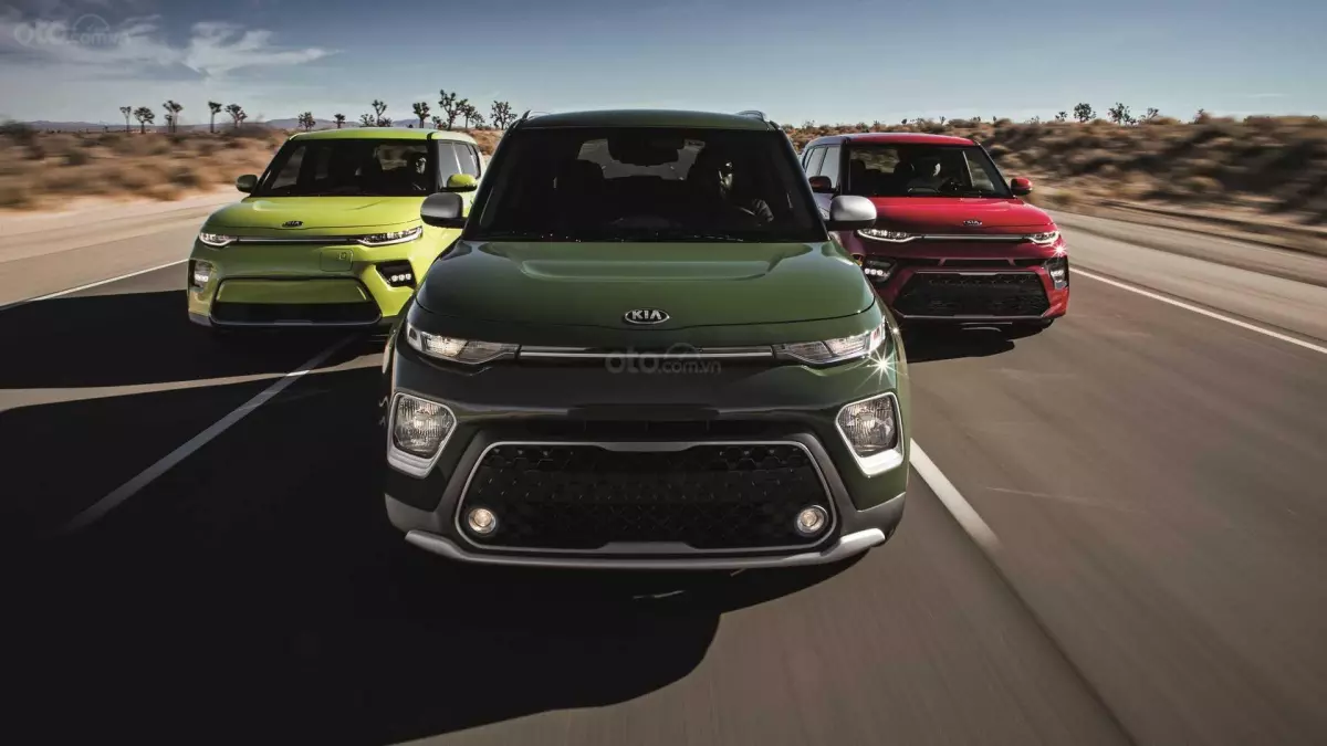 Các phiên bản của xe Kia Soul 2020