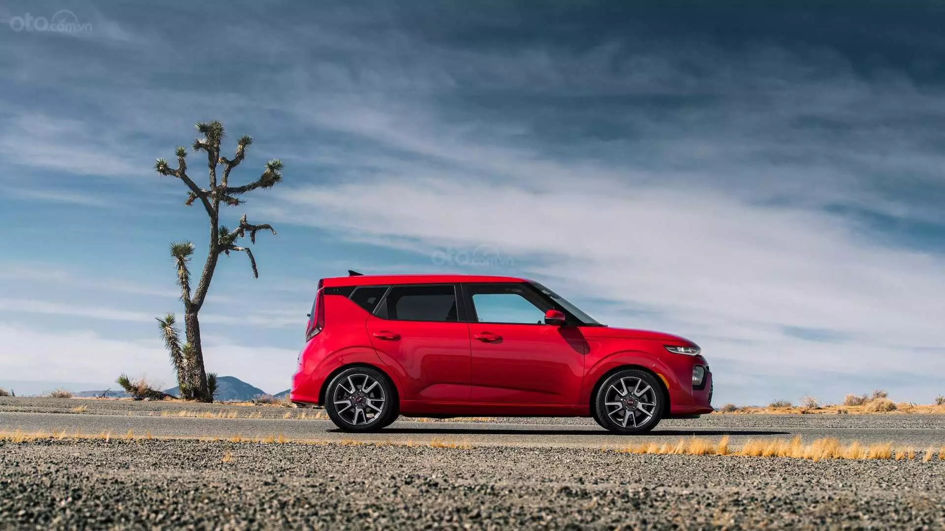 Thân xe Kia Soul 2020