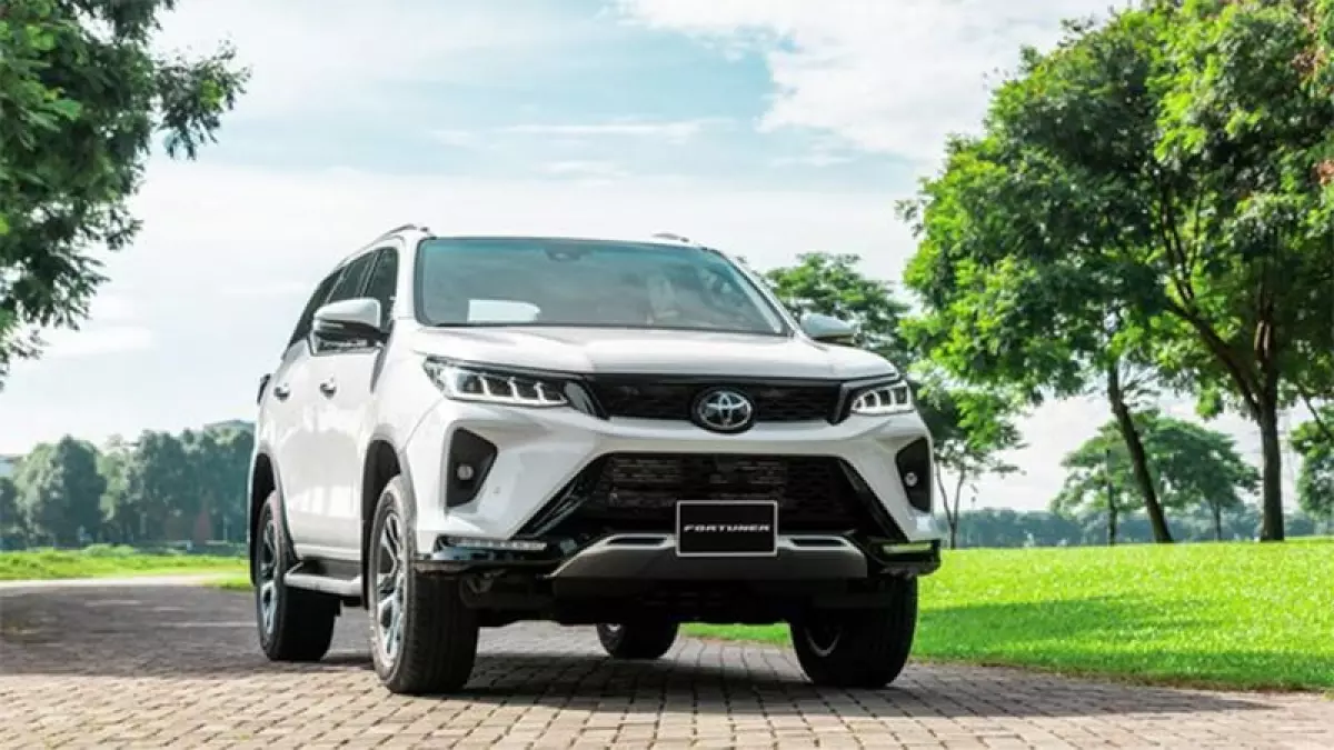 Đánh giá Toyota Fortuner 2023