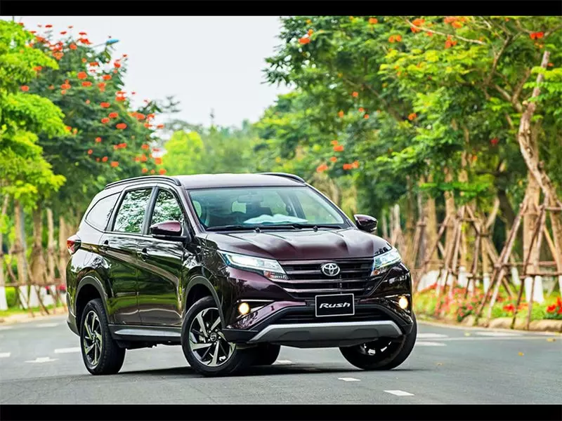 Đánh giá xe Toyota Rush 2020 vận hành