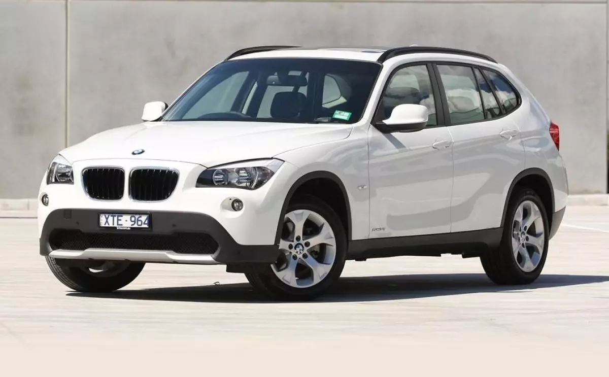 Ngoại hình BMW X1