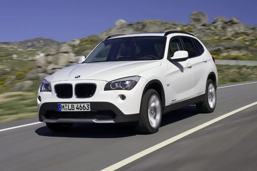 Cảm giác lái BMW X1