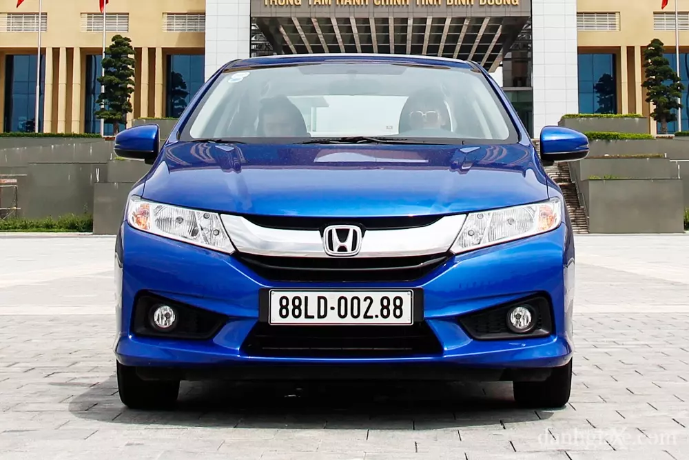 Đầu xe Honda City 2014