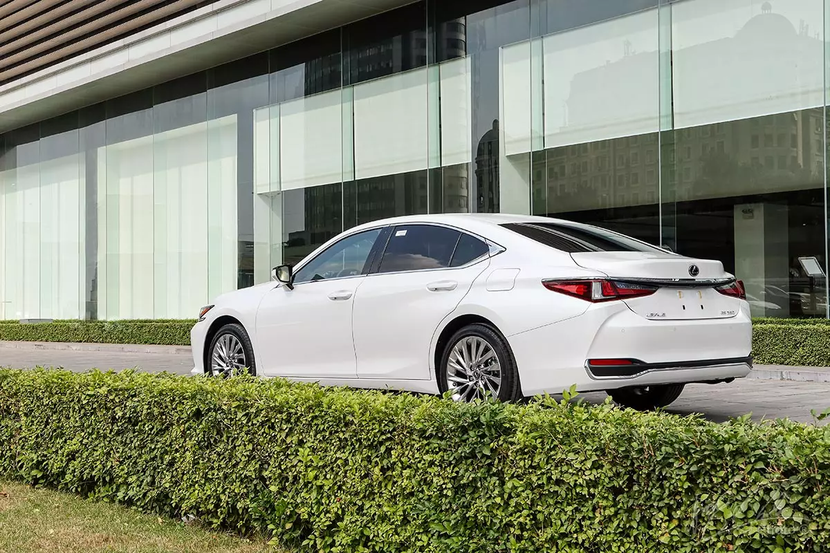 Đánh giá xe Lexus ES 250 2020: Đuôi xe phảng phất hình ảnh thể thao của chiếc Lexus GS.