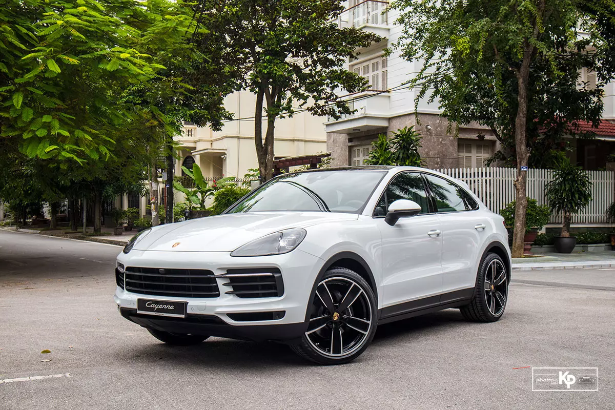 Ảnh giới thiệu xe Porsche Cayenne Coupe 2021