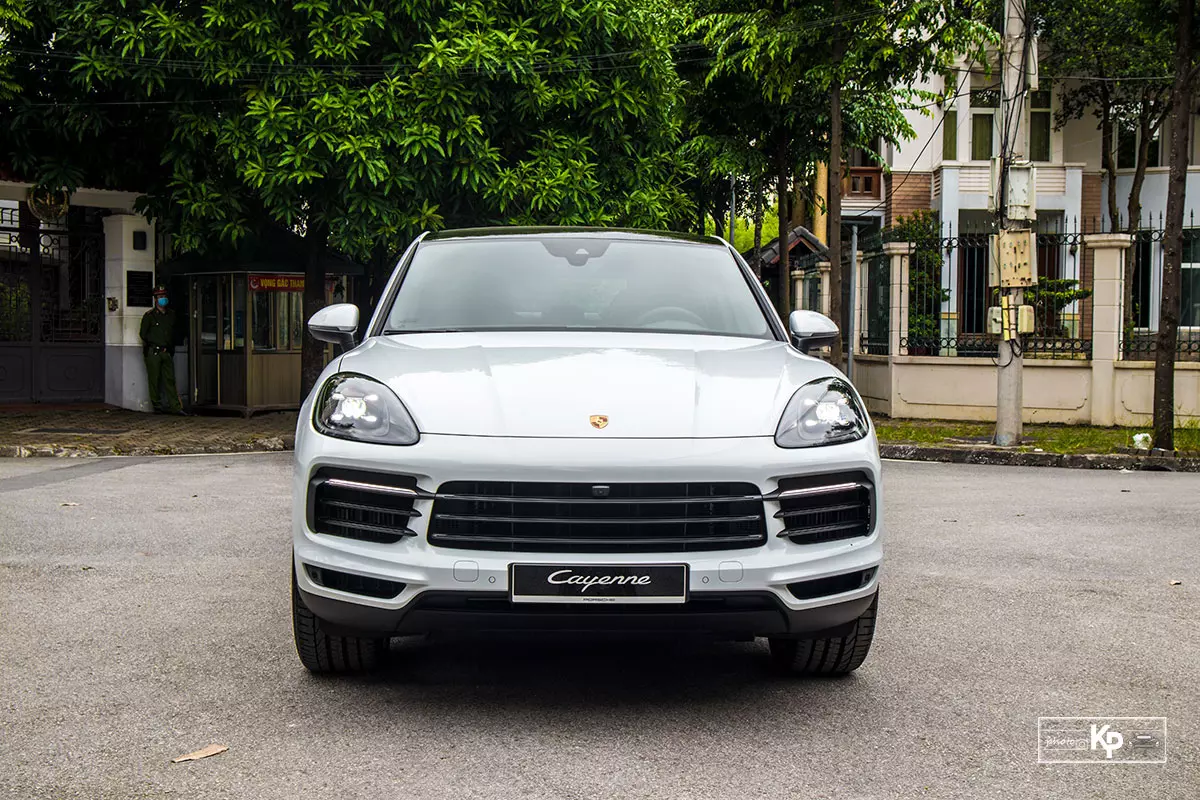 Ảnh Đầu xe Porsche Cayenne Coupe 2021