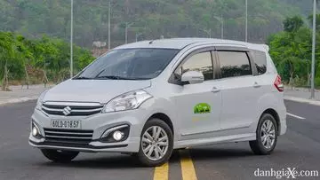 Nội thất xe Suzuki Ertiga 2016