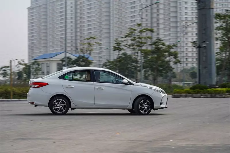 Xe Toyota Vios 2021 vận hành