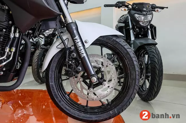 Đánh giá Yamaha FZ25 2020