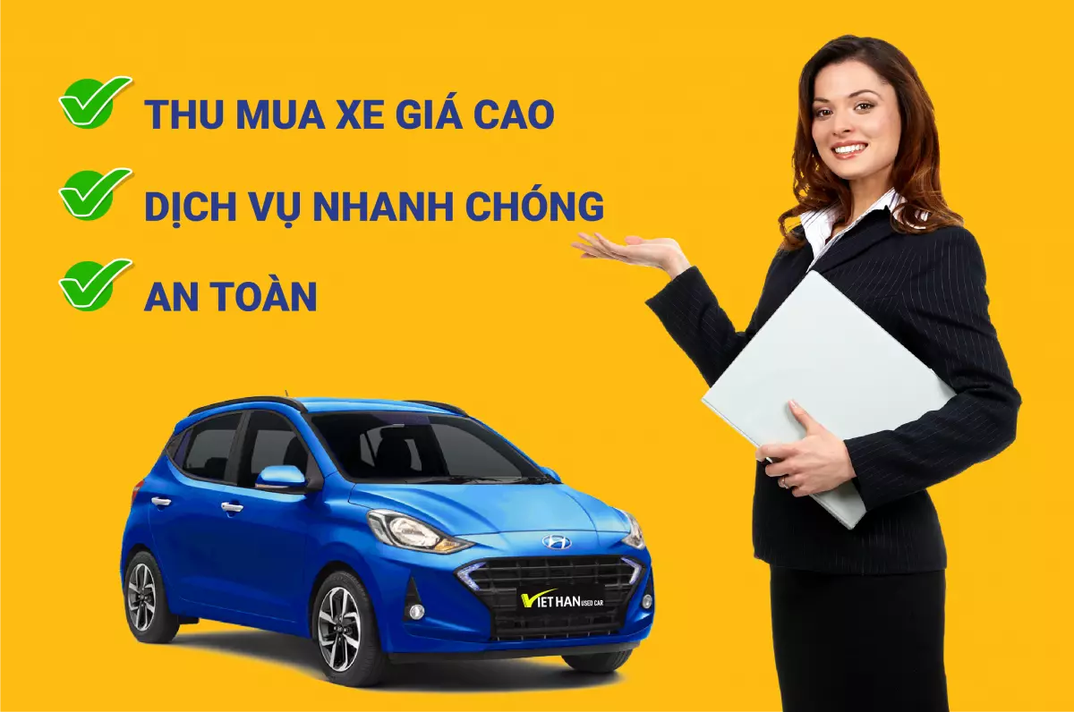 Thu mua ô tô cũ giá cao tại TP Hồ Chí Minh