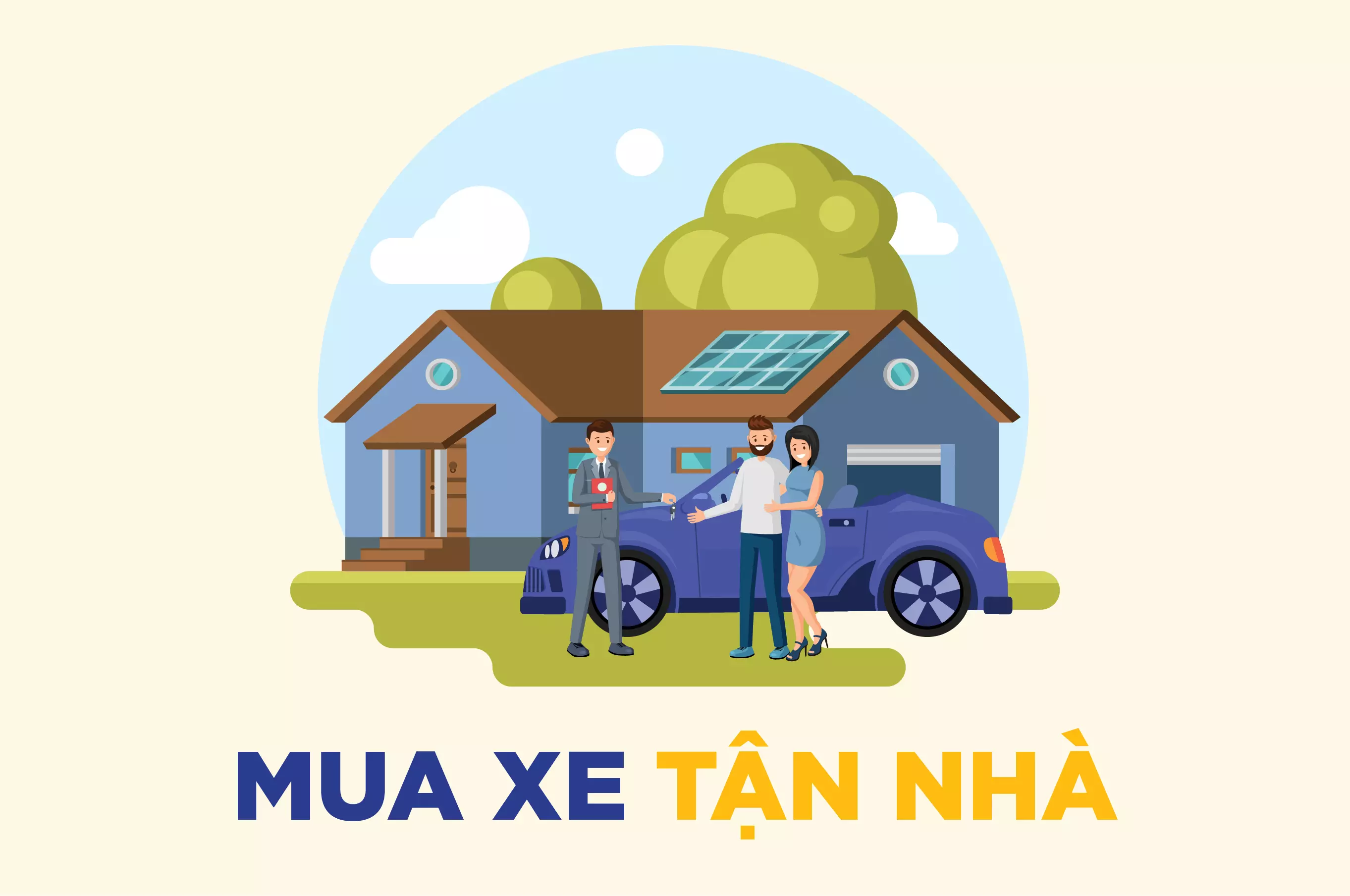 Dịch vụ Thu mua ô tô cũ tại nhà