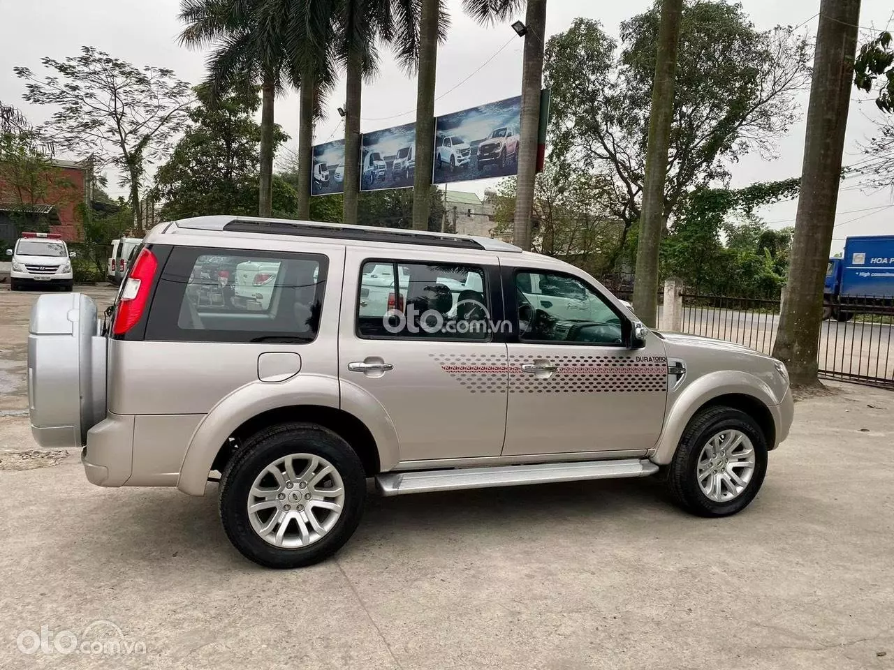 Ford Everest 2014 cũ.