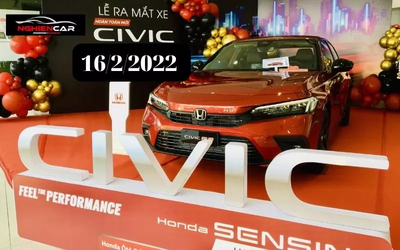 Honda-Civic-2022 có nhiều khuyến mãi đặc biệt