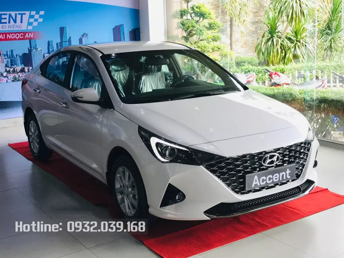 Xe Hyundai Accent 2022 mới