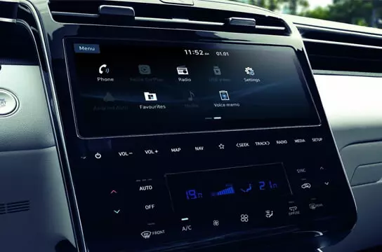 Hyundai Tucson Infotainment